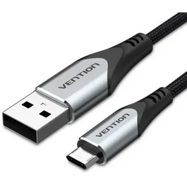Vention Cable USB-A a Micro-USB COCHG 1,5 m Gris